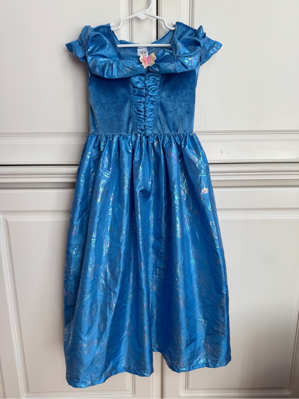 Little Adventures ~ Cinderella Butterfly Dress ~ Large (ages 5-7)